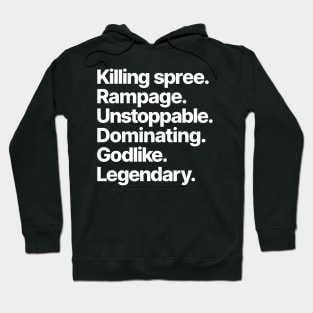 Killing Spree League Hoodie